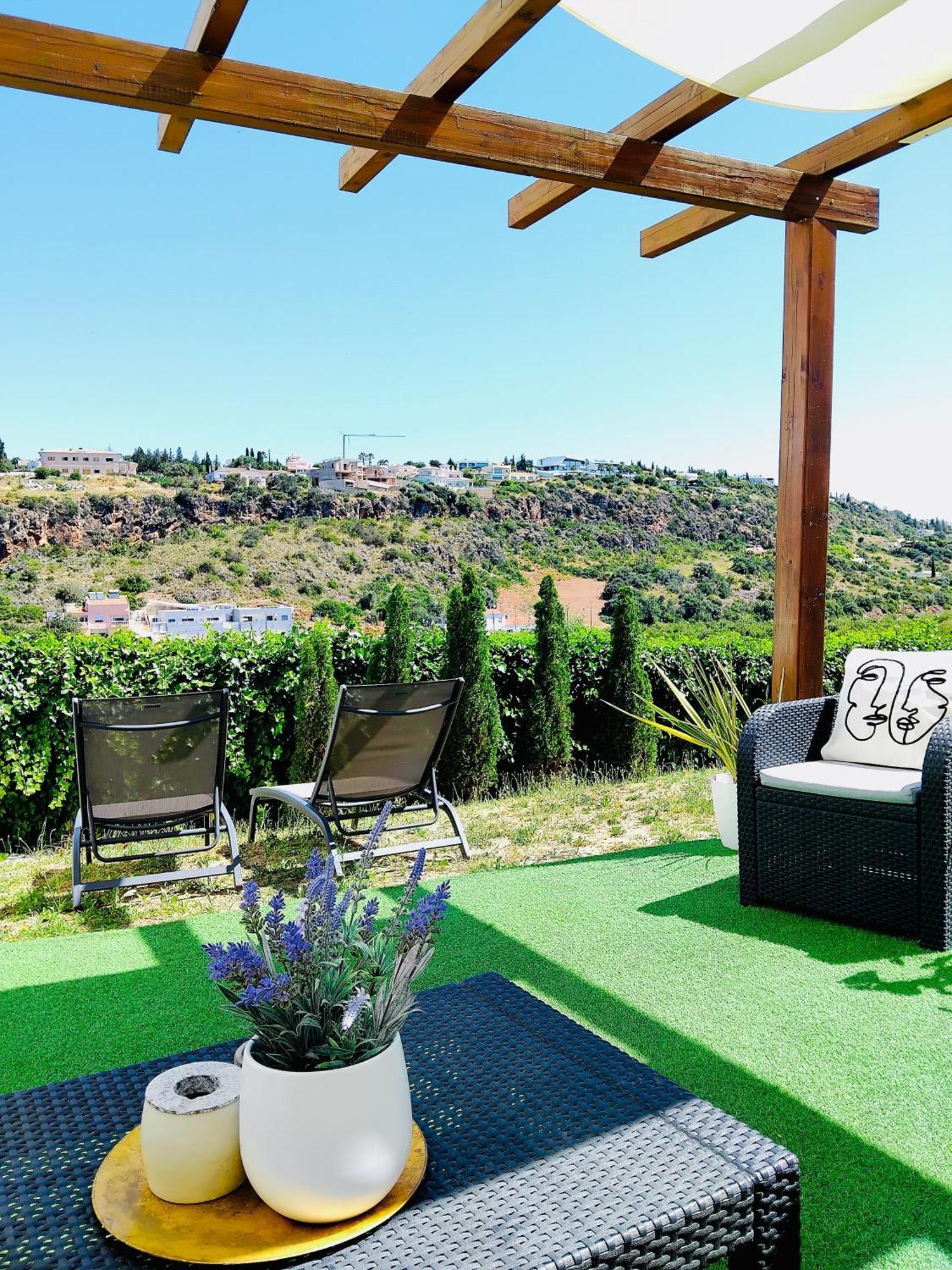 Feliz Algarve Apartment อัลบูเฟรา ภายนอก รูปภาพ